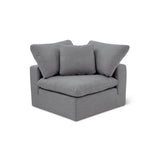 Movie Night™ Corner Chair, Large, Moonlight (Left Or Right)