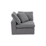 Movie Night™ Corner Chair, Large, Moonlight (Left Or Right)