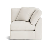 Get Together™ Corner Chair, Large, Cream Linen