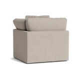 Get Together™ Corner Chair, Large, Light Pebble