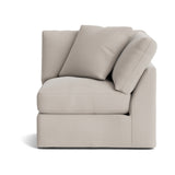 Get Together™ Corner Chair, Standard, Clay