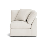 Get Together™ Corner Chair, Standard, Cream Linen