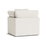 Get Together™ Corner Chair, Standard, Cream Linen