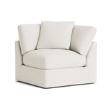 Get Together™ Corner Chair, Standard, Cream Linen