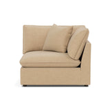 Chill Time Corner Chair, Hazelnut