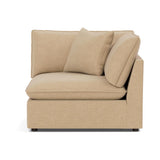 Chill Time Corner Chair, Hazelnut