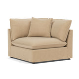 Chill Time Corner Chair, Hazelnut
