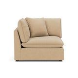 Chill Time Corner Chair, Hazelnut