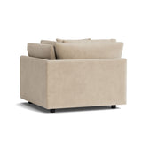 Soft Spot Corner Chair, Cashew
