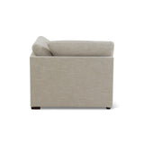Lift Off Corner Chair, Light Pebble