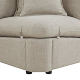 Lift Off Corner Chair, Light Pebble