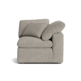 Movie Night™ Corner Chair, Large, Oatmeal (Left Or Right)