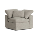 Movie Night™ Corner Chair, Large, Oatmeal (Left Or Right)