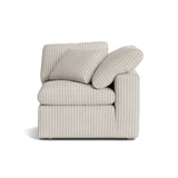 Movie Night™ Corner Chair, Large, Newport Stripe (Left or Right)