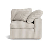 Movie Night™ Corner Chair, Large, Newport Stripe (Left or Right)