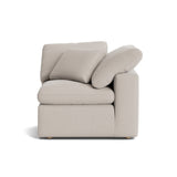 Movie Night™ Corner Chair, Large, Clay (Left Or Right)