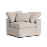 Movie Night™ Corner Chair, Large, Clay (Left Or Right)