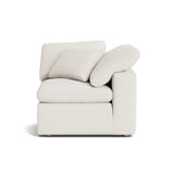 Movie Night™ Corner Chair, Large, Cream Linen (Left or Right)