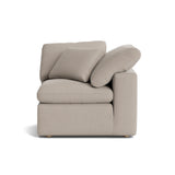 Movie Night™ Corner Chair, Large, Light Pebble (Left or Right)