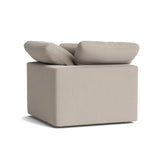 Movie Night™ Corner Chair, Large, Light Pebble (Left or Right)
