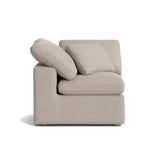 Movie Night™ Corner Chair, Large, Light Pebble (Left or Right)