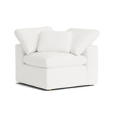 Movie Night™ Corner Chair, Large, Brie (Left or Right)