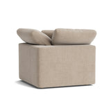 Movie Night™ Corner Chair, Large, Champagne (Left Or Right)