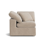 Movie Night™ Corner Chair, Large, Champagne (Left Or Right)