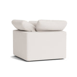 Movie Night™ Corner Chair, Large, Nomad Snow (Left Or Right)