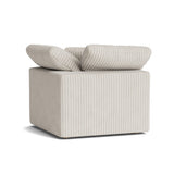Movie Night™ Corner Chair, Standard, Newport Stripe (Left Or Right)
