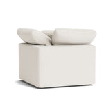 Movie Night™ Corner Chair, Standard, Cream Linen (Left Or Right)
