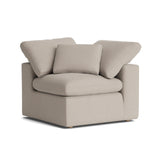 Movie Night™ Corner Chair, Standard, Light Pebble (Left Or Right)