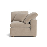 Movie Night™ Corner Chair, Standard, Champagne (Left Or Right)