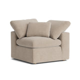 Movie Night™ Corner Chair, Standard, Champagne (Left Or Right)