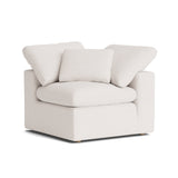 Movie Night™ Corner Chair, Standard, Nomad Snow (Left Or Right)
