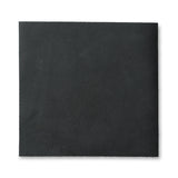 Slow Mornings Stool, Counter, Coal Leather/Black Metal