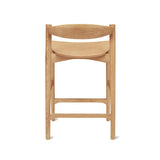 Haven Counter Stool, Stained Oak