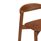 Haven Counter Stool, Stained Walnut