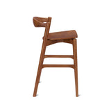 Haven Counter Stool, Stained Walnut