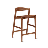 Haven Counter Stool, Stained Walnut