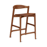 Haven Counter Stool, Stained Walnut