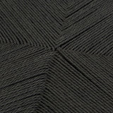 Dinner Guest Counter Stool, Black Oak/ Black Papercord Seat