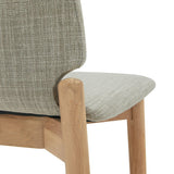 Dine In Counter Stool, Oak/Taupe