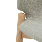 Dine In Counter Stool, Oak/Taupe