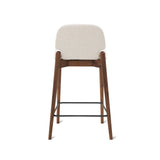 Dine In Counter Stool, Walnut/Dune