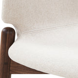 Dine In Counter Stool, Walnut/Dune
