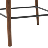 Dine In Counter Stool, Walnut/Dune