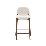 Dine In Counter Stool, Walnut/Dune