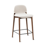 Dine In Counter Stool, Walnut/Dune