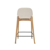Dine In Counter Stool, Oak/Dune